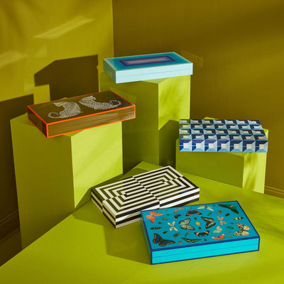 Jonathan Adler Backgammon Spiel Madrid