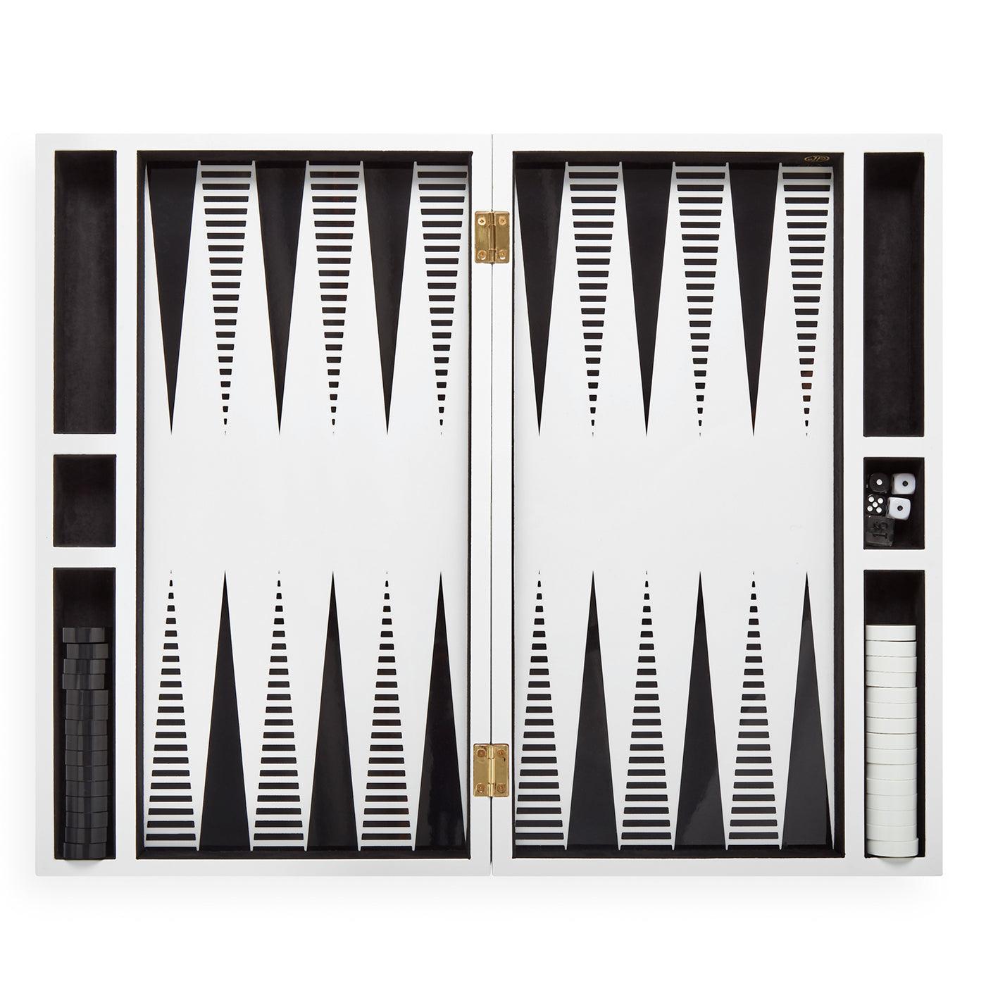 Jonathan Adler Backgammon Spiel Op Art