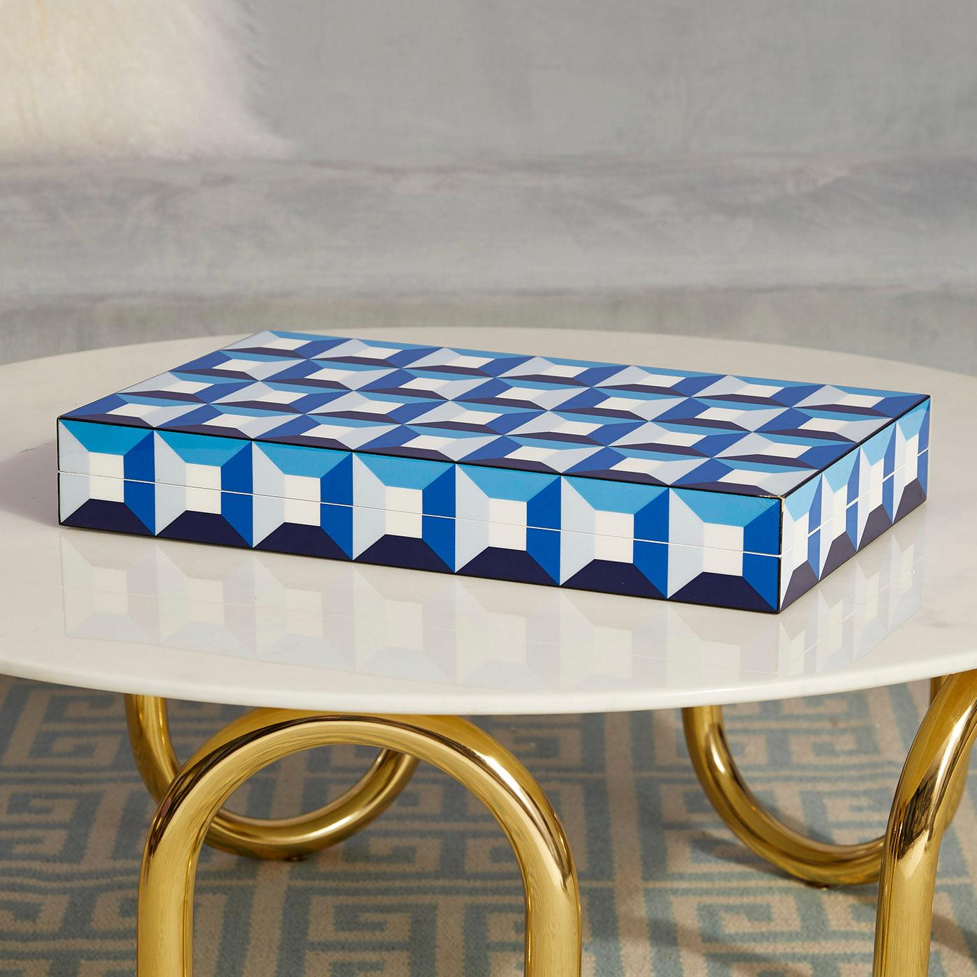 Jonathan Adler Backgammon Spiel Sorrento