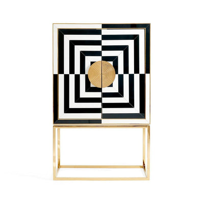 Jonathan Adler Barschrank Op Art