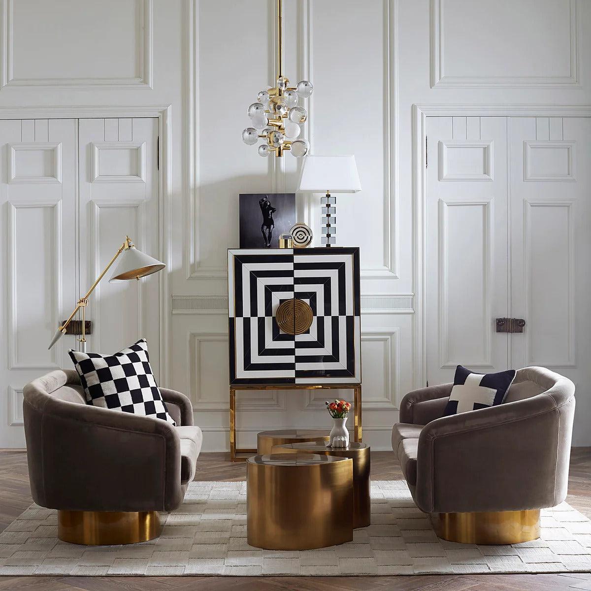 Jonathan Adler Barschrank Op Art