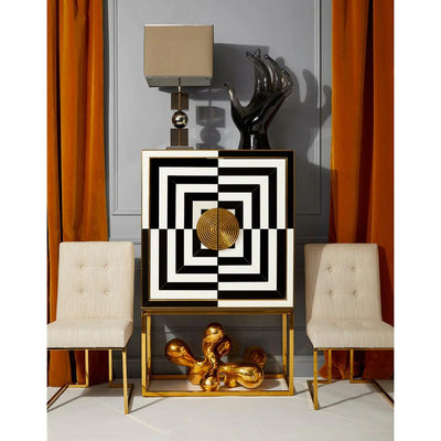 Jonathan Adler Jonathan Adler Barschrank Op Art Codeso Living