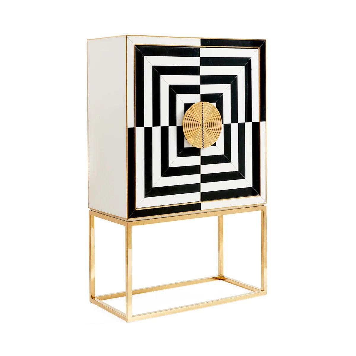 Jonathan Adler Barschrank Op Art