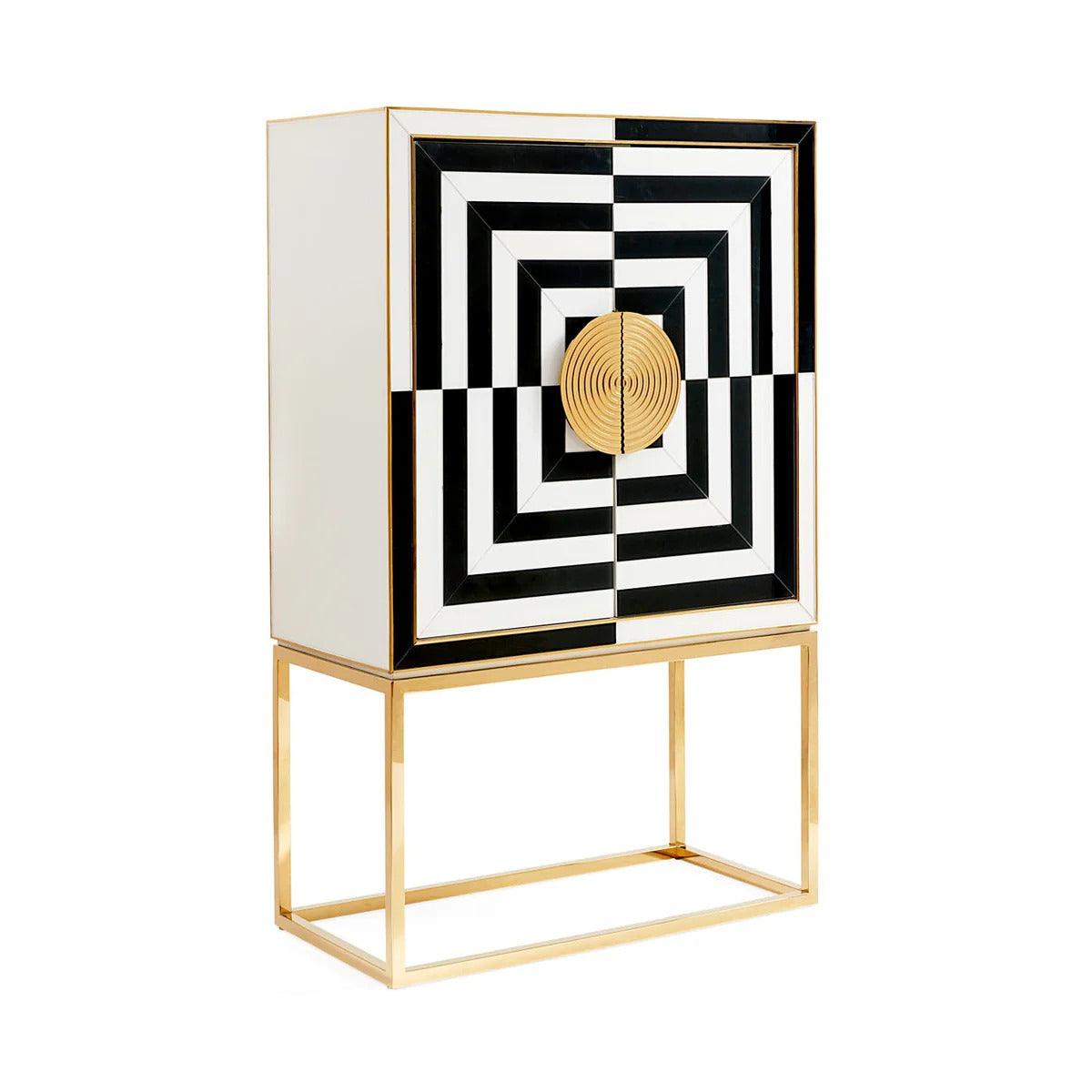 Jonathan Adler Jonathan Adler Barschrank Op Art Codeso Living