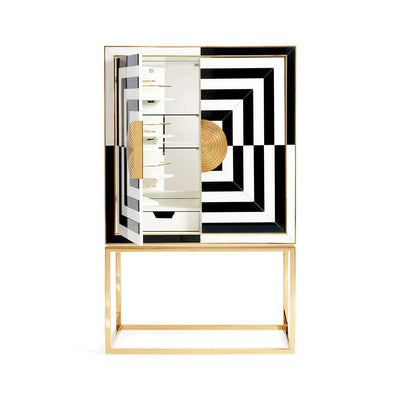 Jonathan Adler Barschrank Op Art