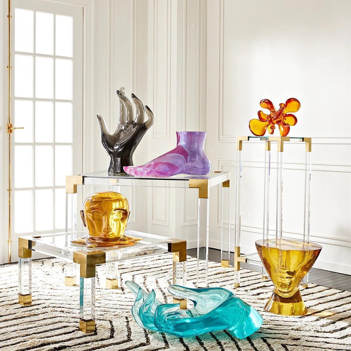 Jonathan Adler Jonathan Adler Beistelltisch Giuliette aus Acryl Codeso Living