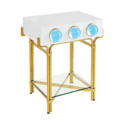 Jonathan Adler Beistelltisch Globo | Blau Codeso Living