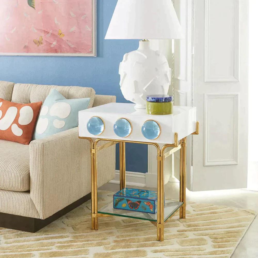 Jonathan Adler Beistelltisch Globo | Blau Codeso Living