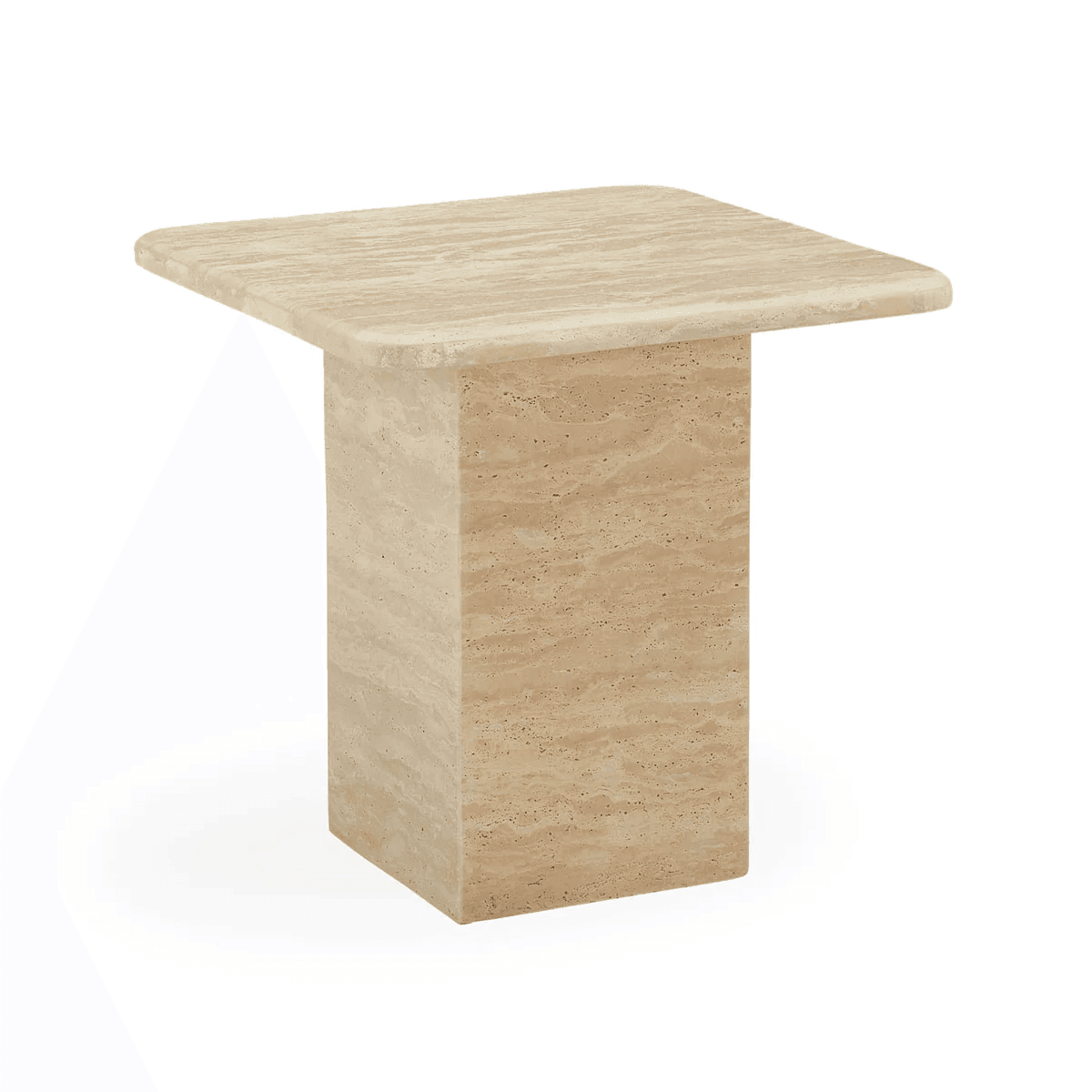 Jonathan Adler Beistelltisch Travertine Large