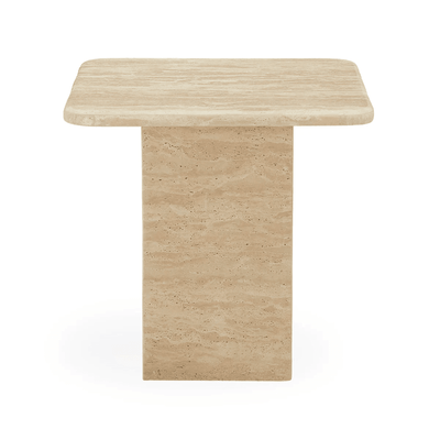 Jonathan Adler Beistelltisch Travertine Large