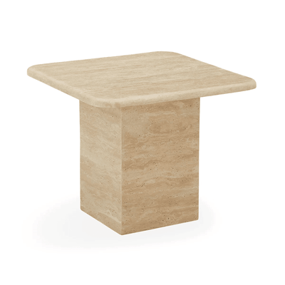 Jonathan Adler Beistelltisch Travertine Medium