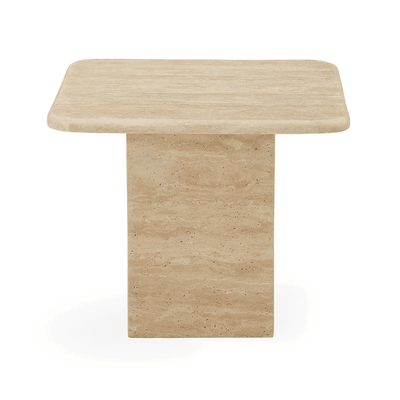 Jonathan Adler Beistelltisch Travertine Medium