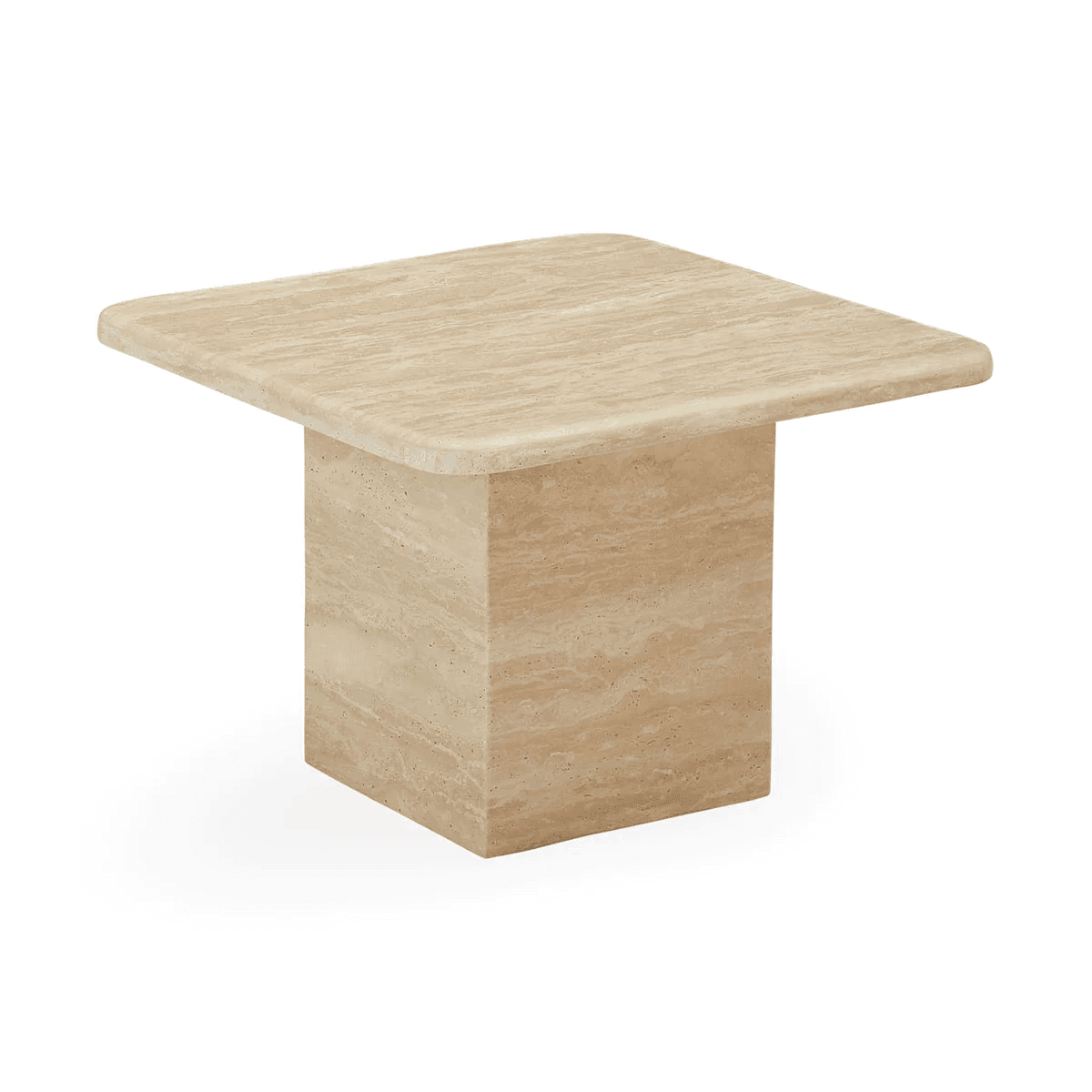 Jonathan Adler Beistelltisch Travertine Small