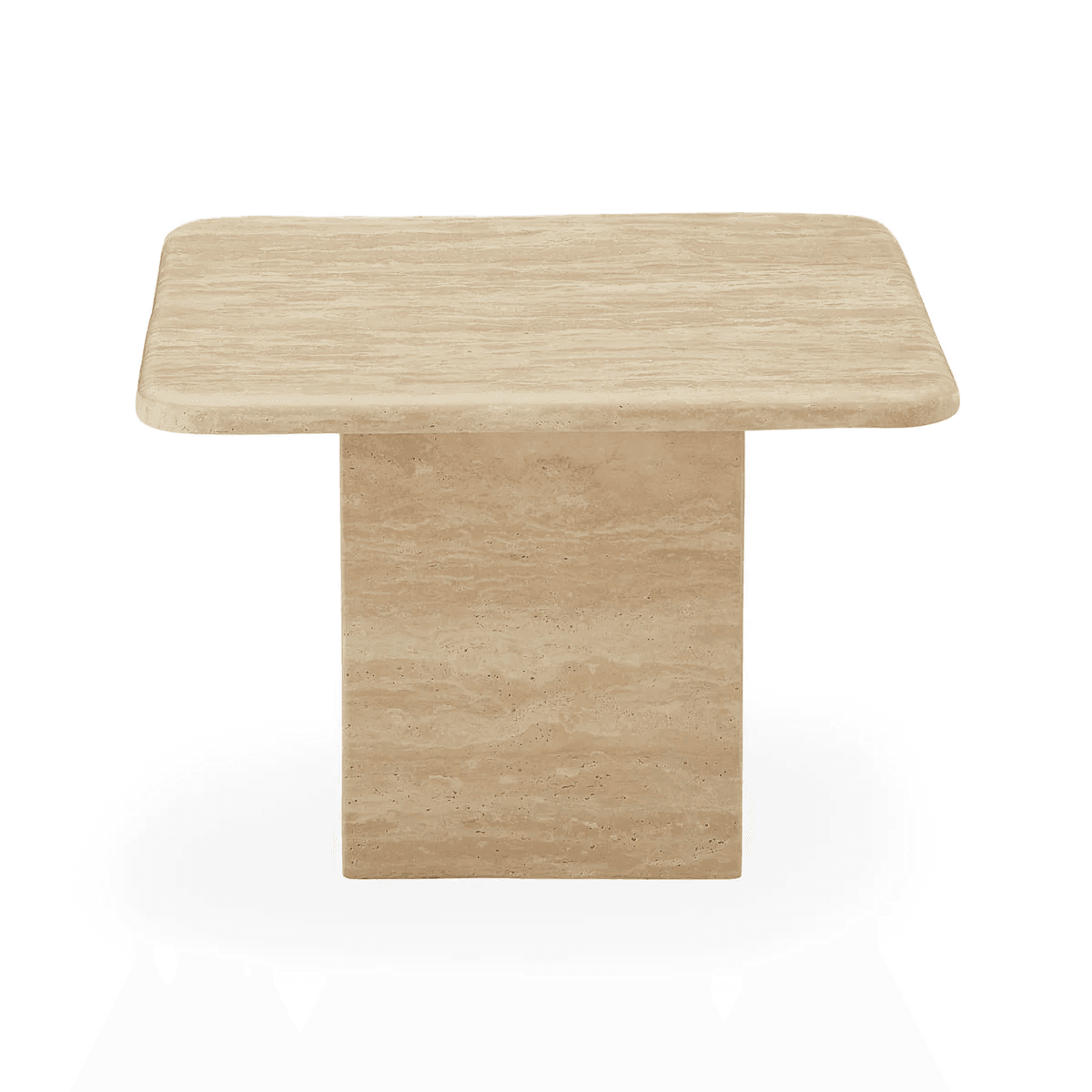 Jonathan Adler Beistelltisch Travertine Small