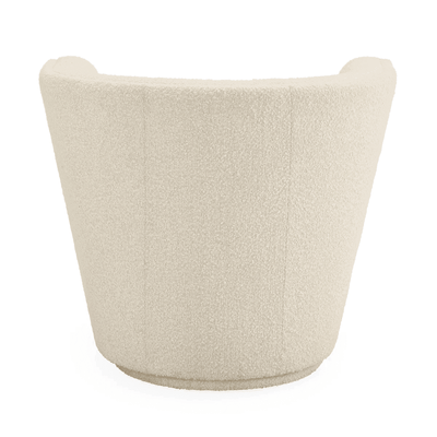 Jonathan Adler Bouclé Dreh-Sessel Maxime | Olympus Oatmeal