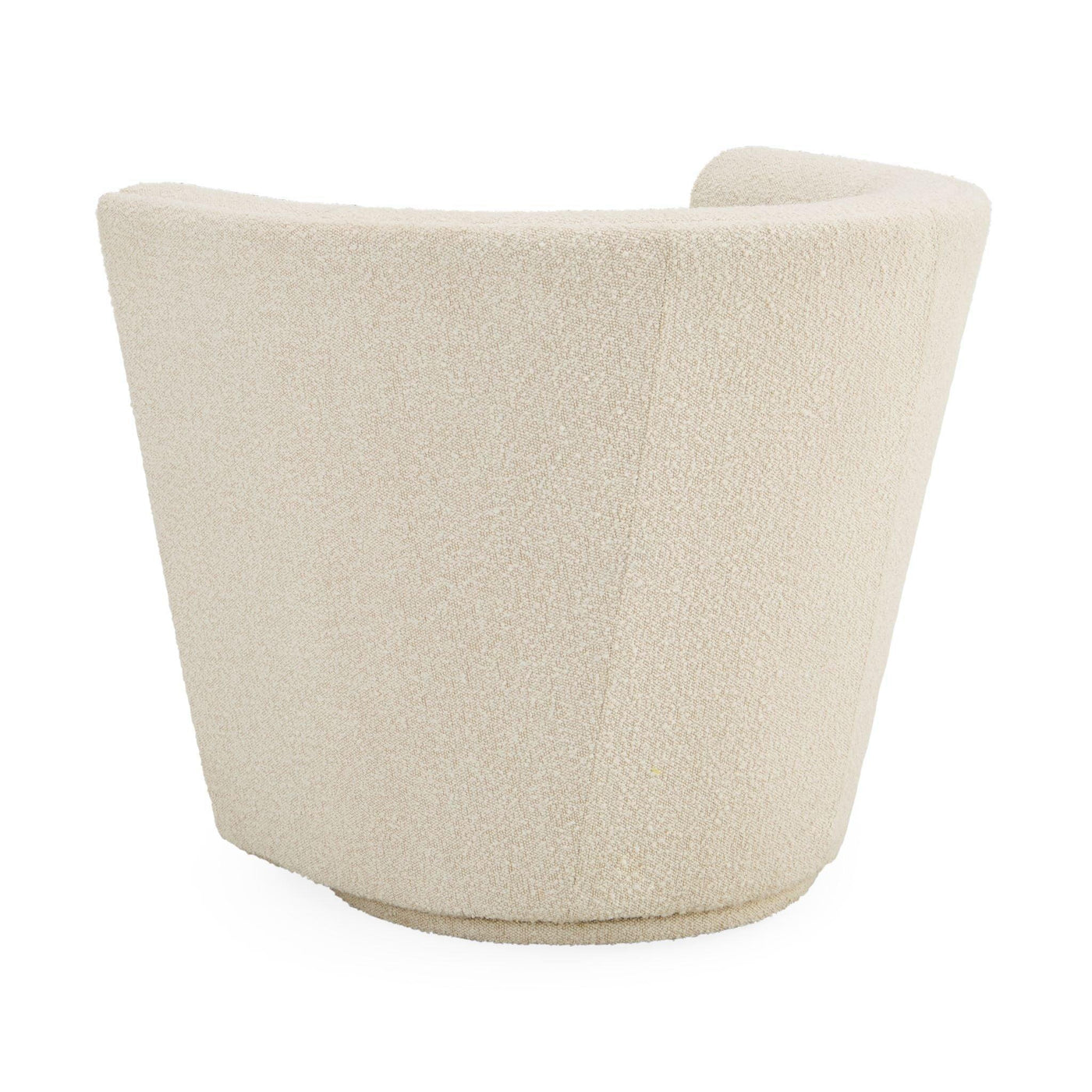 Jonathan Adler Bouclé Dreh-Sessel Maxime | Olympus Oatmeal