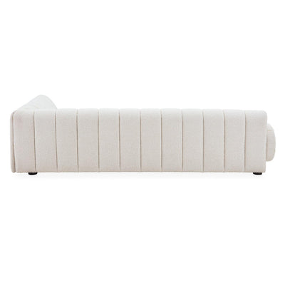 Jonathan Adler Bouclé-Ecksofa Brigitte | Olympus Oatmeal