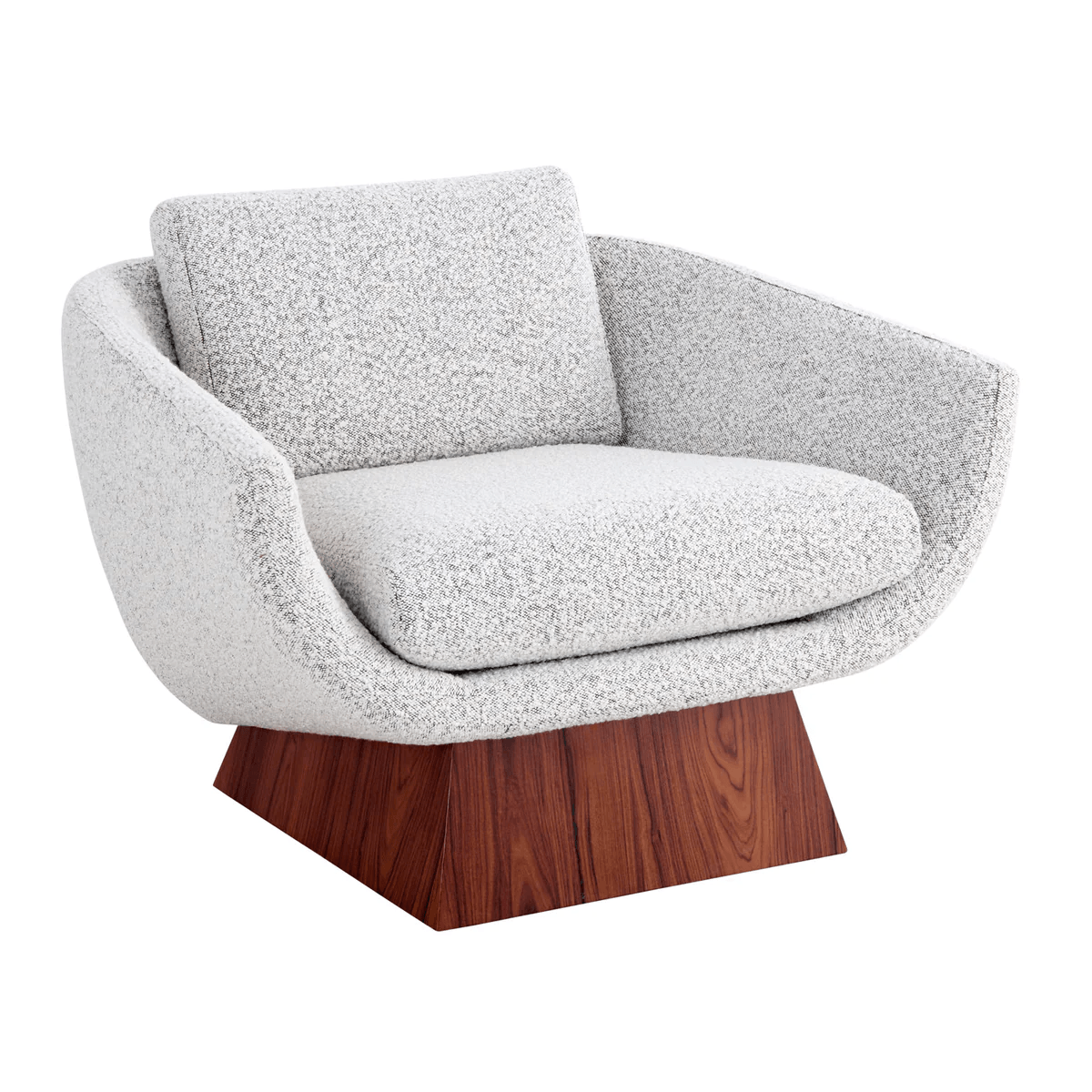 Jonathan Adler Jonathan Adler Bouclé-Loungesessel Beaumont | Olympus Peppersalt Codeso Living