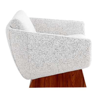 Jonathan Adler Bouclé-Loungesessel Beaumont | Olympus Peppersalt