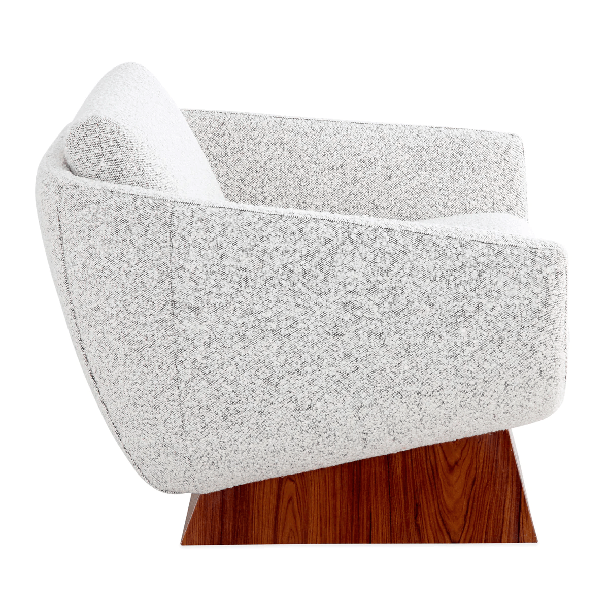 Jonathan Adler Jonathan Adler Bouclé-Loungesessel Beaumont | Olympus Peppersalt Codeso Living