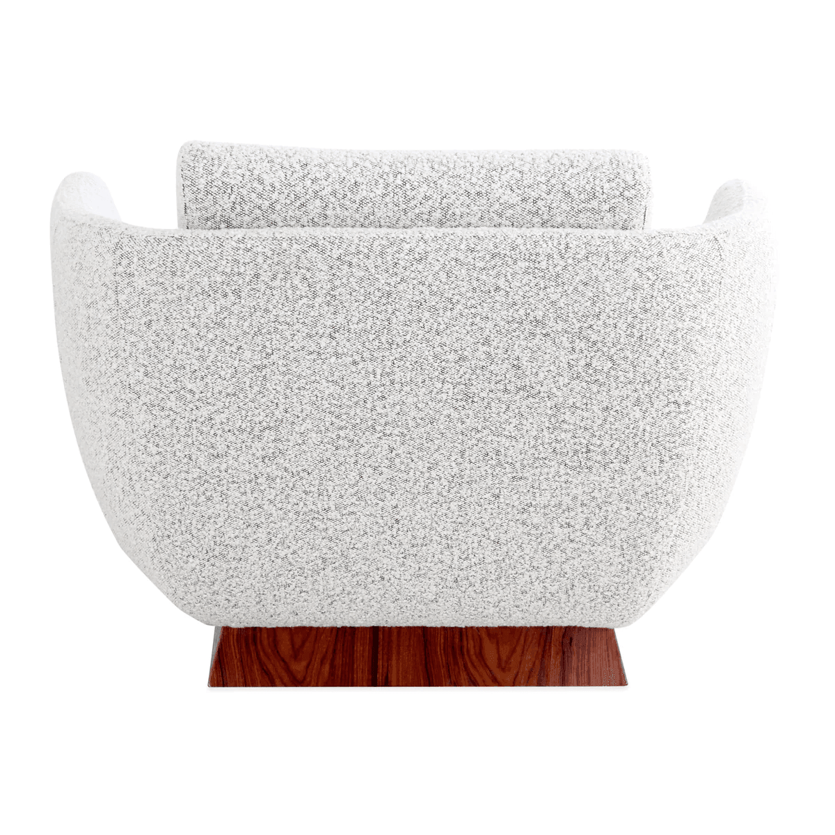 Jonathan Adler Bouclé-Loungesessel Beaumont | Olympus Peppersalt