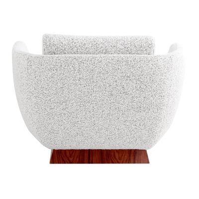 Jonathan Adler Bouclé-Loungesessel Beaumont | Olympus Peppersalt