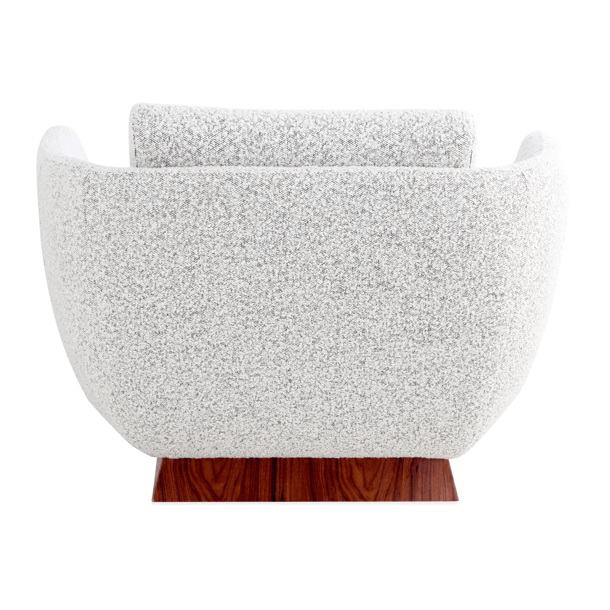 Jonathan Adler Jonathan Adler Bouclé-Loungesessel Beaumont | Olympus Peppersalt Codeso Living