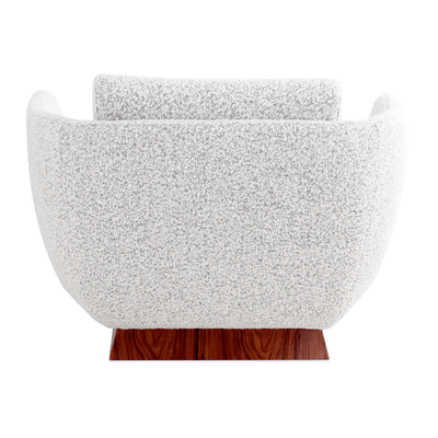 Jonathan Adler Jonathan Adler Bouclé-Loungesessel Beaumont | Olympus Peppersalt Codeso Living