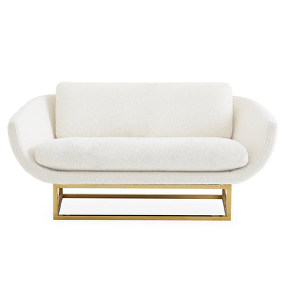 Jonathan Adler Bouclé-Loungesofa Beaumont | Olympus Oatmeal