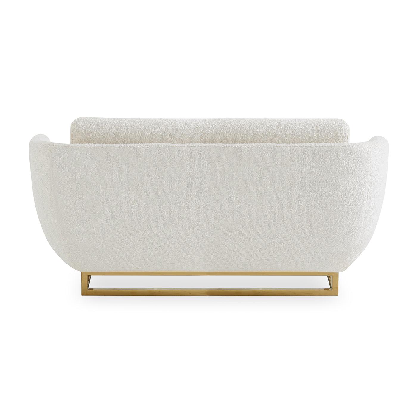 Jonathan Adler Bouclé-Loungesofa Beaumont | Olympus Oatmeal