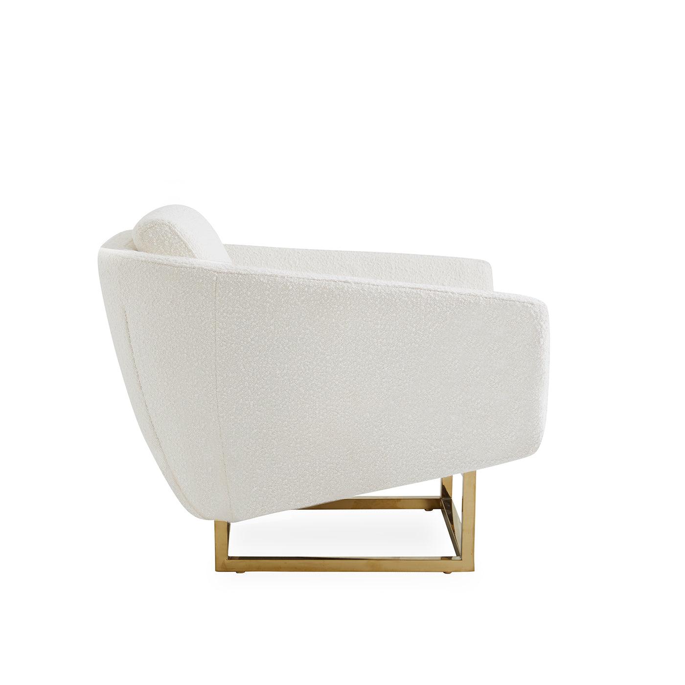 Jonathan Adler Bouclé-Loungesofa Beaumont | Olympus Oatmeal