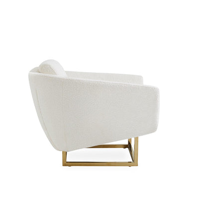 Jonathan Adler Bouclé-Loungesofa Beaumont | Olympus Oatmeal