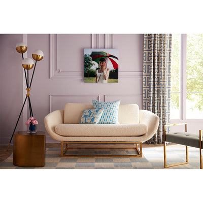 Jonathan Adler Bouclé-Loungesofa Beaumont | Olympus Oatmeal