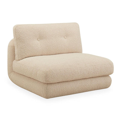 Jonathan Adler Bouclé-Modulsofa Pompidou 5-Sitzer | Olympus Oatmeal