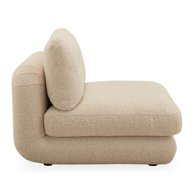 Jonathan Adler Bouclé-Modulsofa Pompidou 5-Sitzer | Olympus Oatmeal