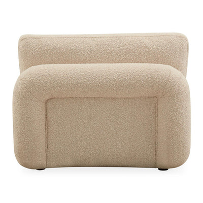 Jonathan Adler Bouclé-Modulsofa Pompidou 5-Sitzer | Olympus Oatmeal