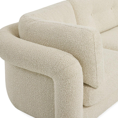 Jonathan Adler Bouclé-Modulsofa Pompidou 5-Sitzer | Olympus Oatmeal