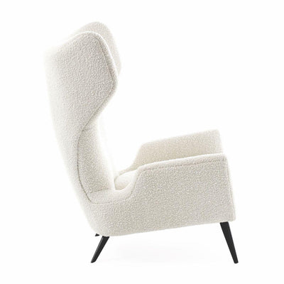 Jonathan Adler Bouclé-Sessel Milano | Olympus Oatmeal