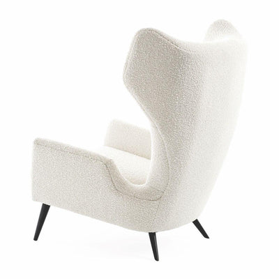 Jonathan Adler Bouclé-Sessel Milano | Olympus Oatmeal