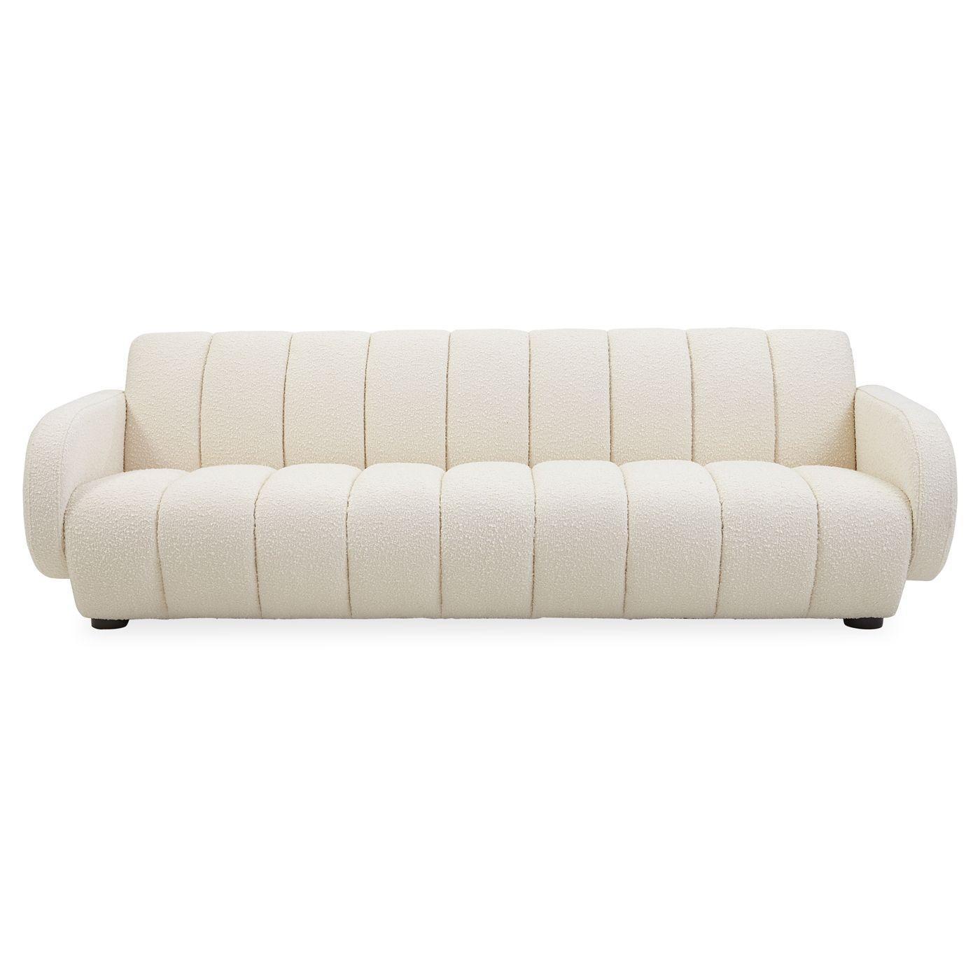 Jonathan Adler Bouclé-Sofa Brigitte | Olympus Oatmeal