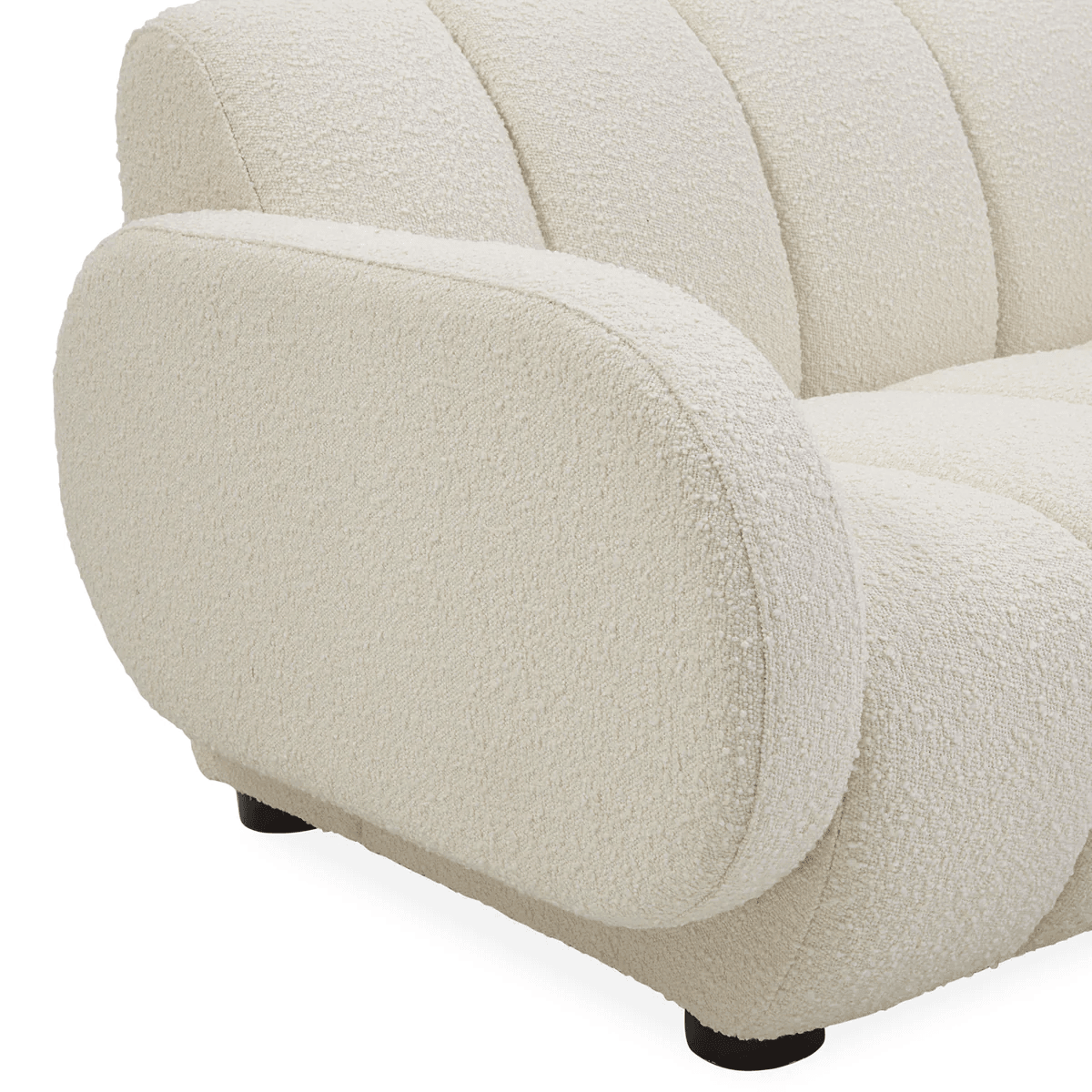 Jonathan Adler Bouclé-Sofa Brigitte | Olympus Oatmeal