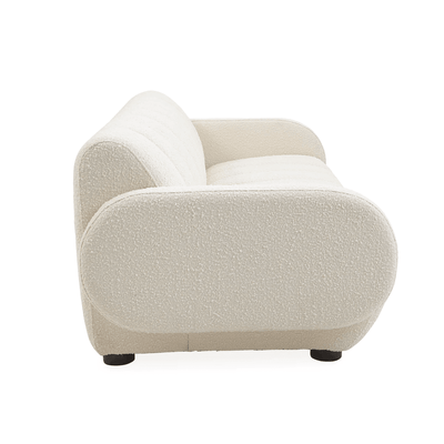 Jonathan Adler Bouclé-Sofa Brigitte | Olympus Oatmeal