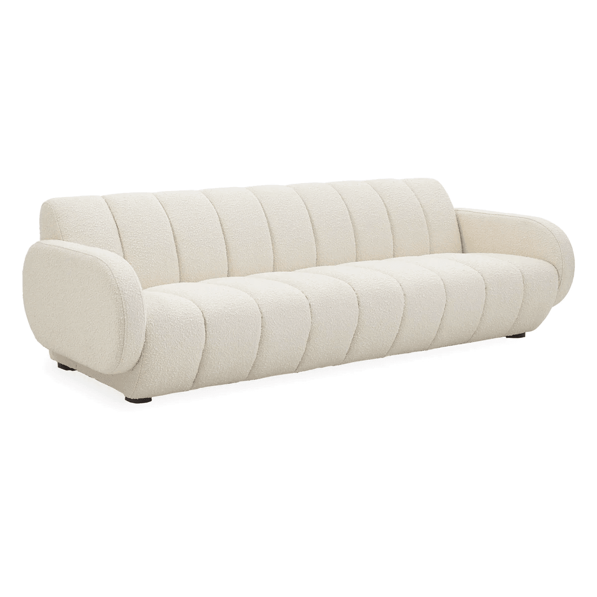 Jonathan Adler Bouclé-Sofa Brigitte | Olympus Oatmeal