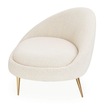 Jonathan Adler Bouclé-Sofa Chaiselongue Ether | Olympus Oatmeal