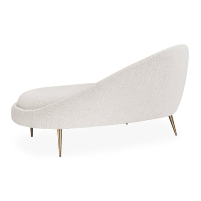 Jonathan Adler Bouclé-Sofa Chaiselongue Ether | Olympus Oatmeal