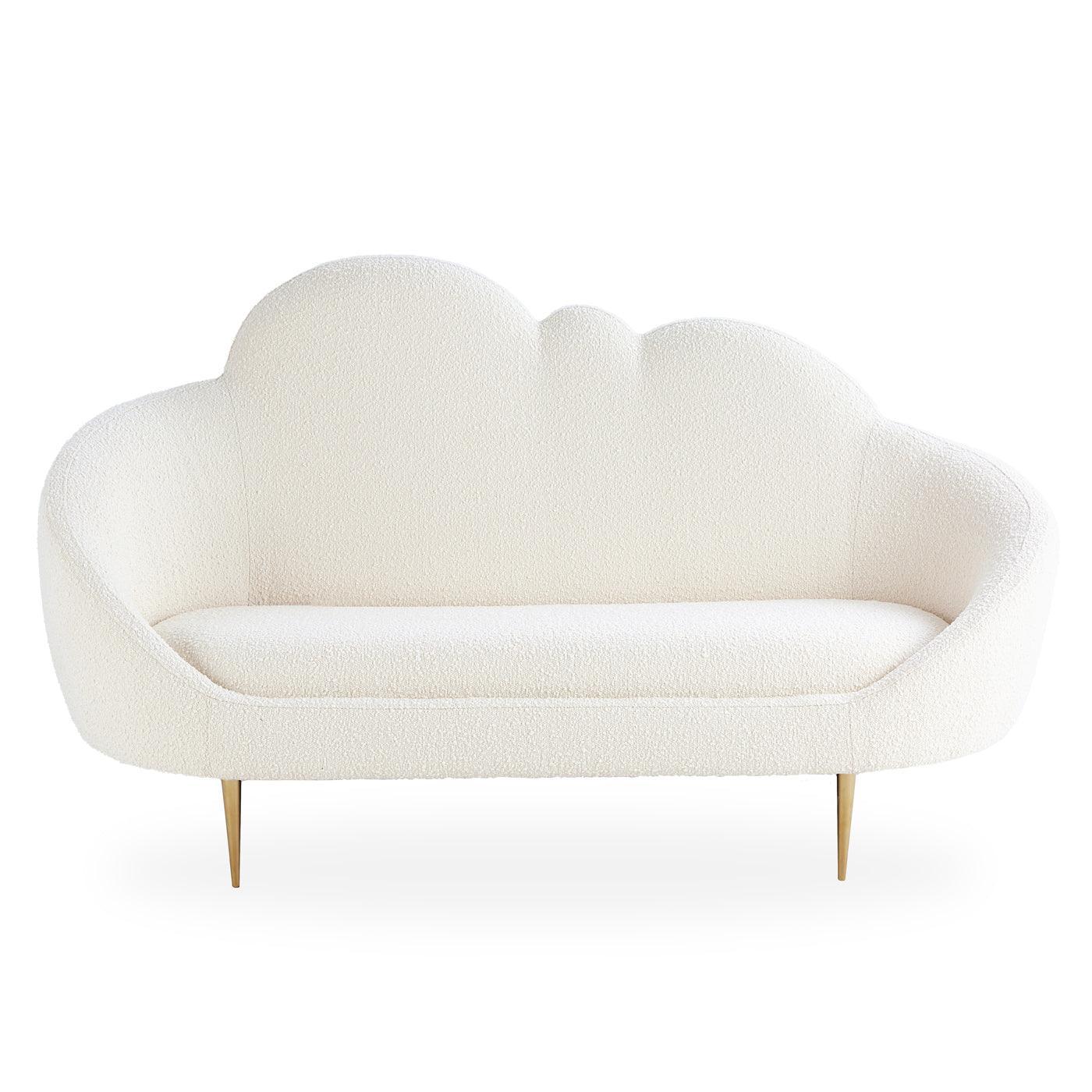 Jonathan Adler Bouclé-Sofa Ether Cloud | Olympus Oatmeal