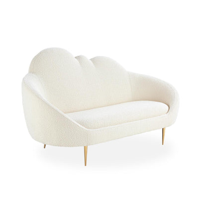 Jonathan Adler Bouclé-Sofa Ether Cloud | Olympus Oatmeal