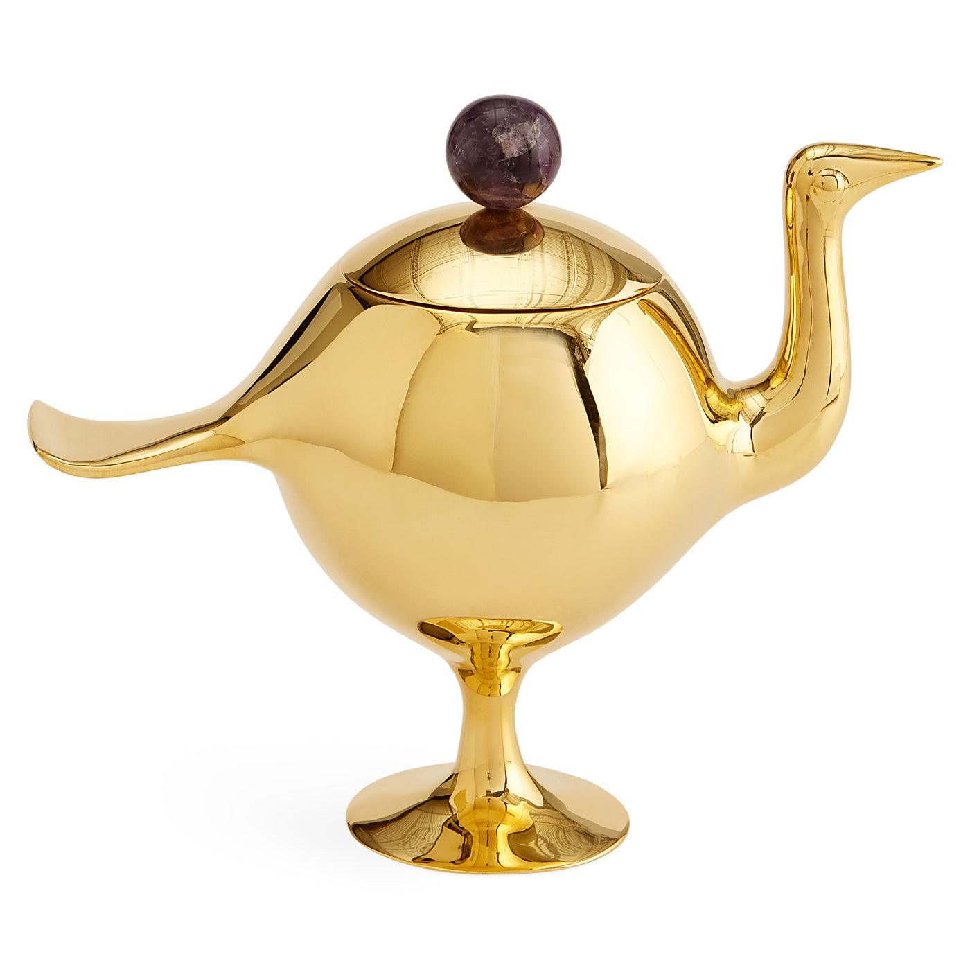 Jonathan Adler Brass Bird Aufbewahrungsdose | Messing