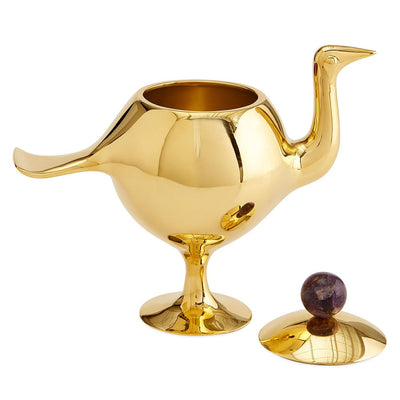 Jonathan Adler Brass Bird Aufbewahrungsdose | Messing