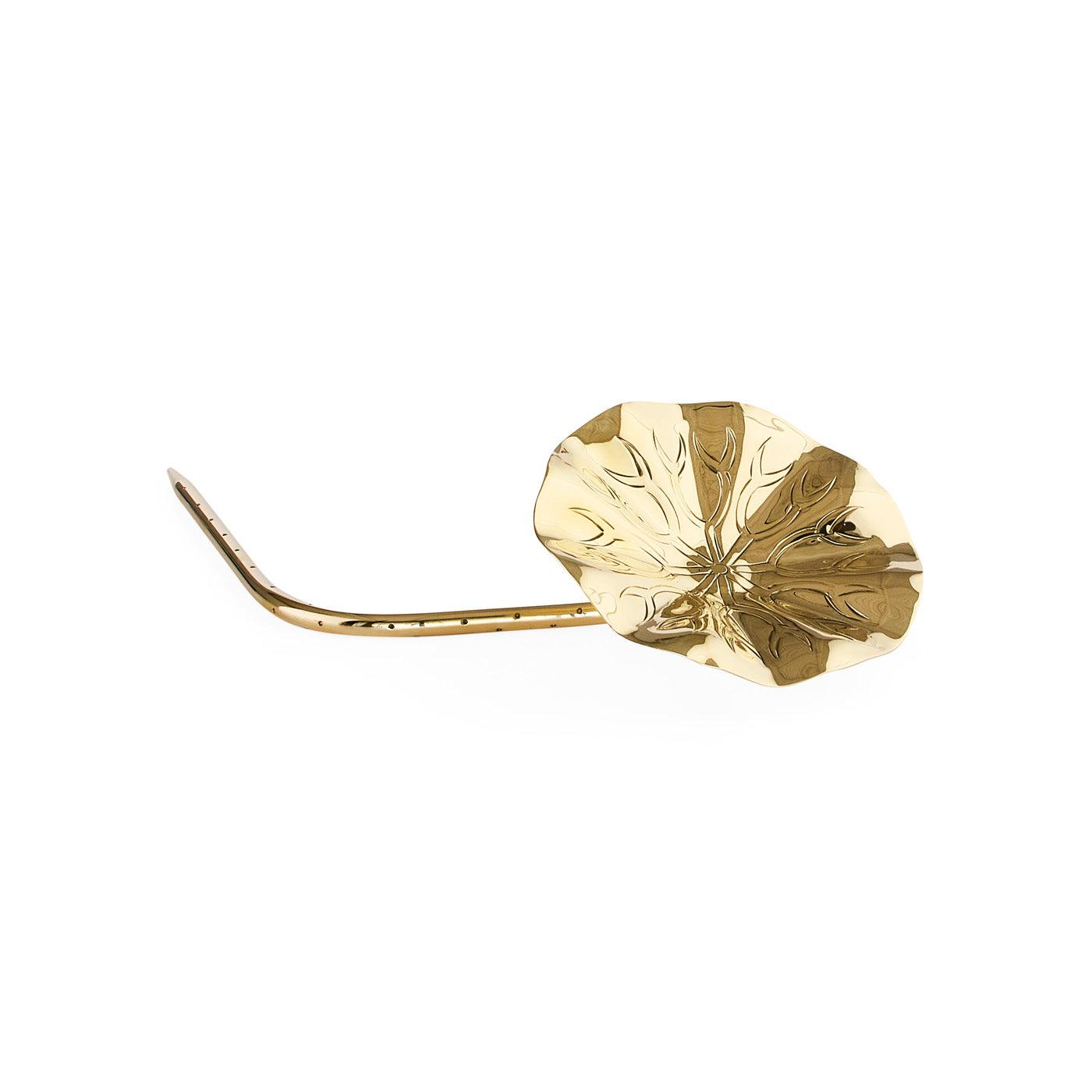 Jonathan Adler Brass Blumenbouquet Skulptur | Messing